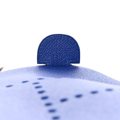 Hermes Epsom Evelyne III GM Bleu Electrique 7 of 11
