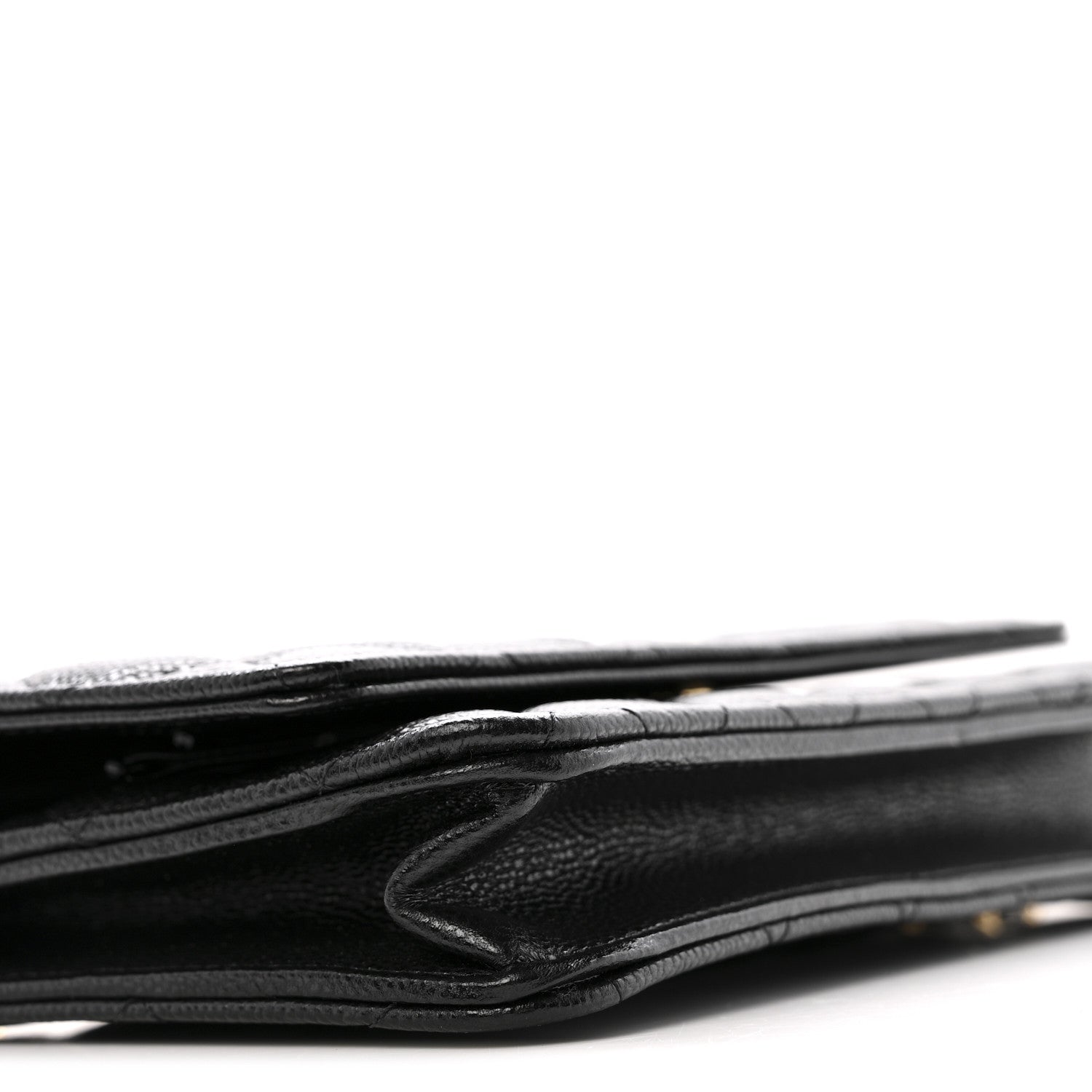 Chanel Caviar Quilted Miss Coco Wallet On Chain WOC Black 10 of 14