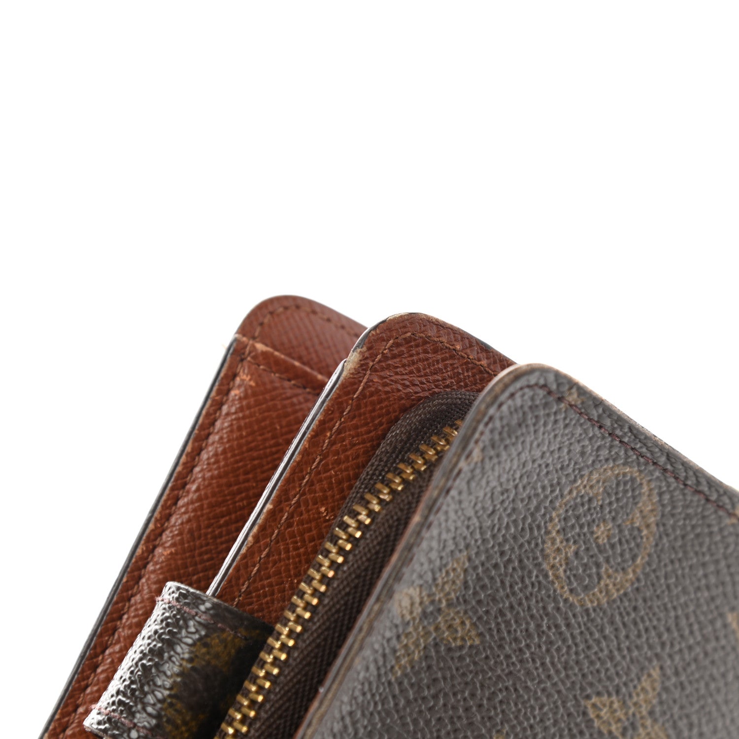 Louis Vuitton Monogram Compact Zippe Zipped Wallet 12 of 18
