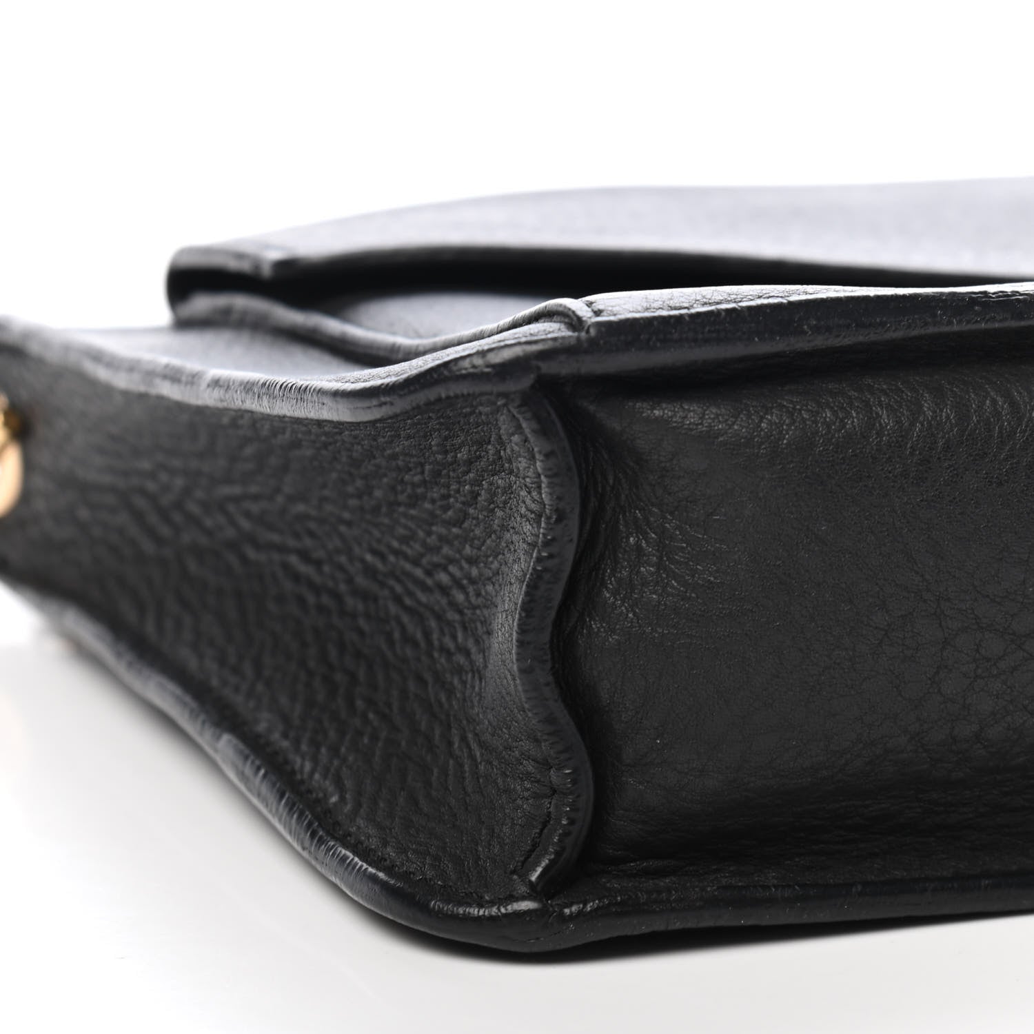 Celine Calfskin Envelope Shoulder Bag Black 11 of 14