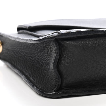 Celine Calfskin Envelope Shoulder Bag Black 11 of 14