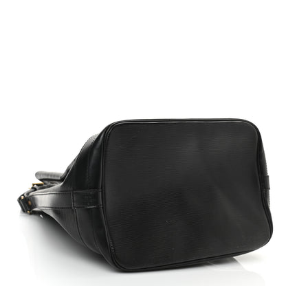 Louis Vuitton Epi Noe Black 4 of 15