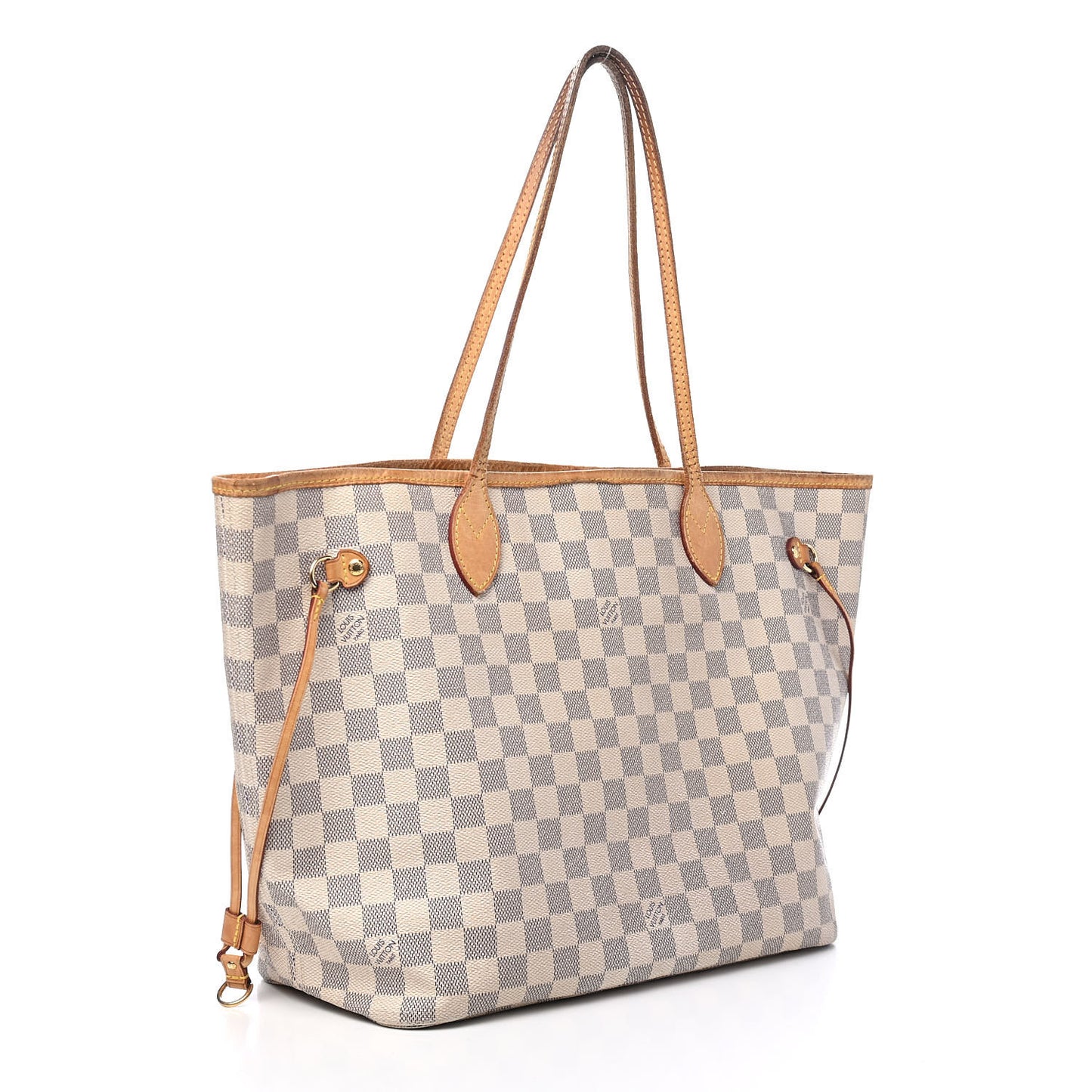 Damier Azur Neverfull MM