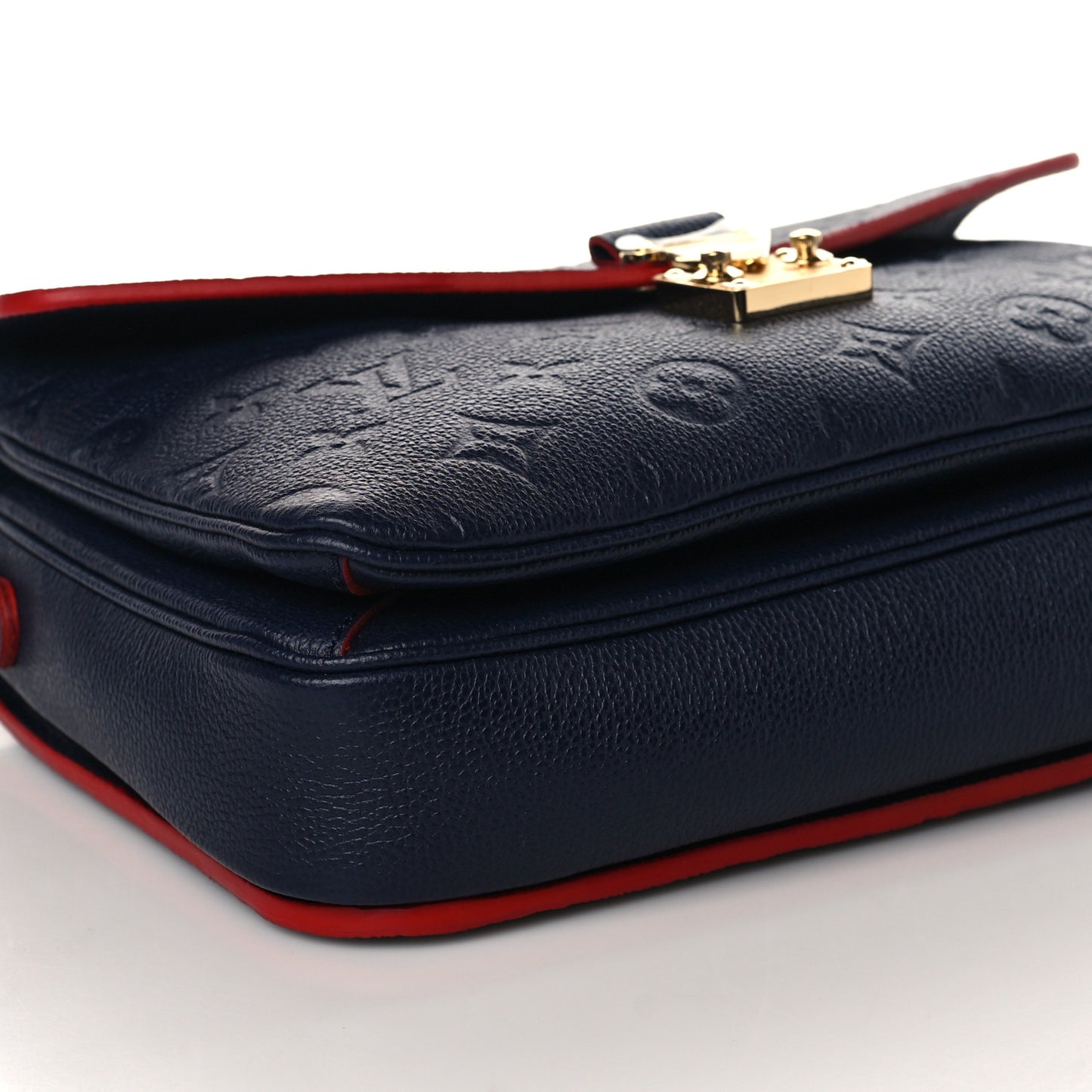 Empreinte Pochette Metis Marine Rouge