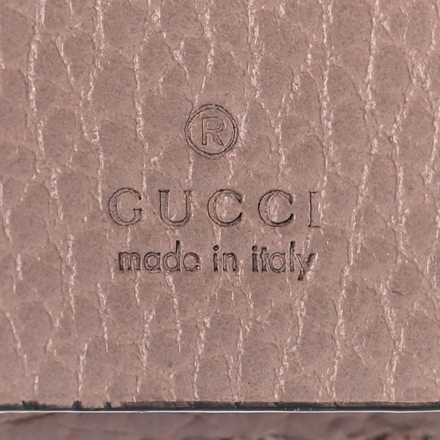 Gucci Dollar Calfskin GG Supreme Monogram GG Marmont 6 Key Holder Case Porcelain Rose Beige Ebony 6 of 9