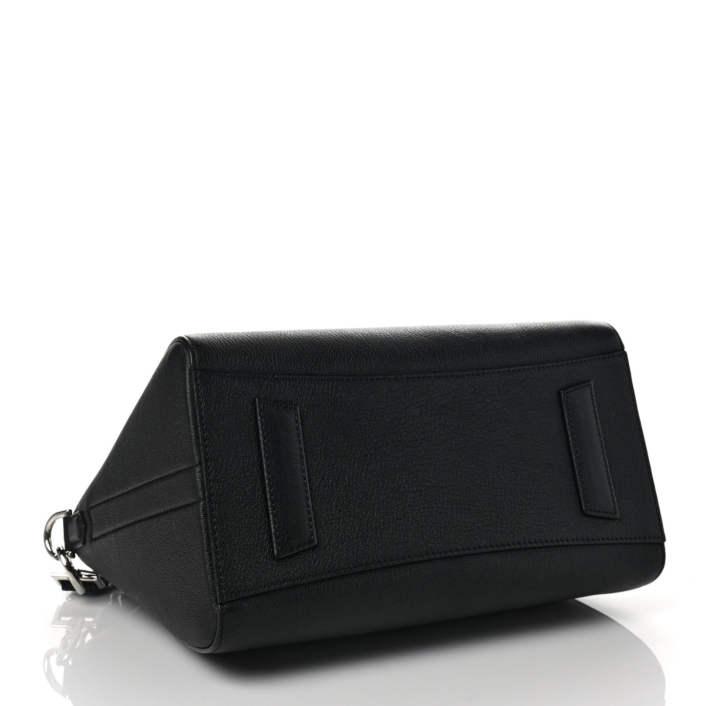 Sugar Goatskin Small Antigona Black