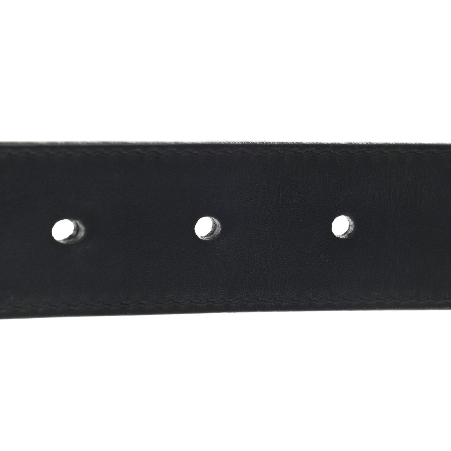 Calfskin Double G 30mm Belt 75 30 Black