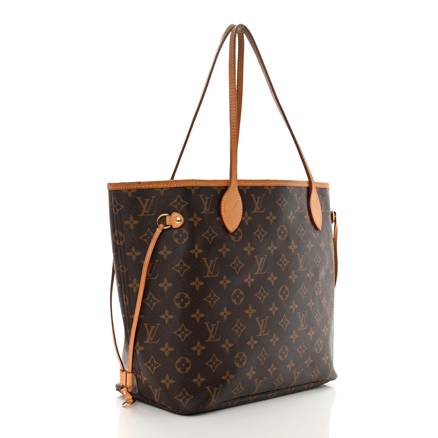 Louis Vuitton Monogram Neo Neverfull MM Cherry 3 of 14