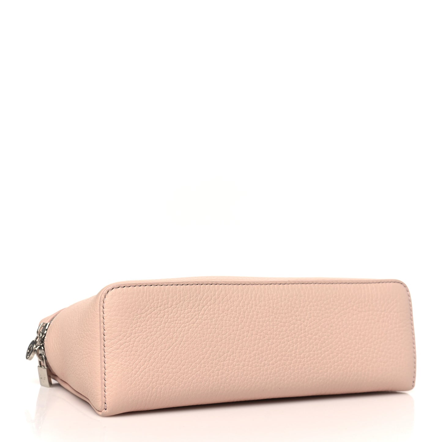 Grained Calfskin L19 Extra Pocket Pouch Candoglia Marble
