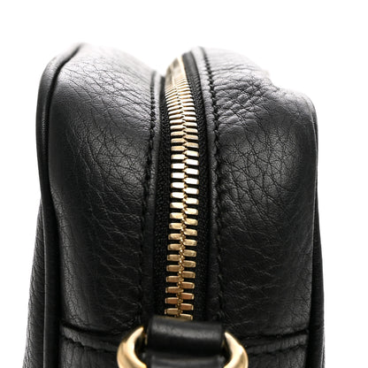 Gucci Pebbled Calfskin Small Soho Disco Bag Black 10 of 11