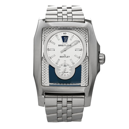 Breitling Stainless Steel 38mm Bentley Flying B Automatic Watch Blue A28362 1 of 4
