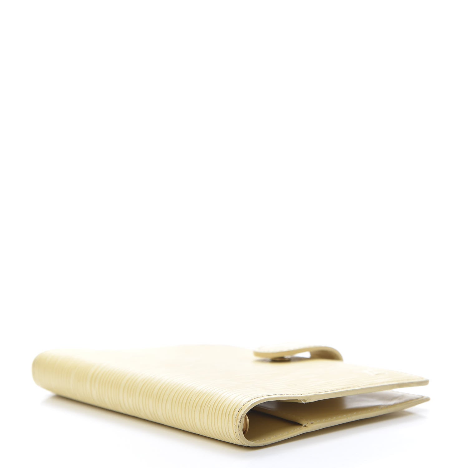 Louis Vuitton Epi Small Ring Agenda Cover Vanilla 4 of 11