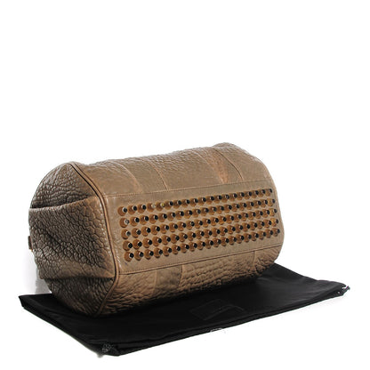 Alexander Wang Pebbled Lambskin Rocco Pale Gold Hardware 4 of 7