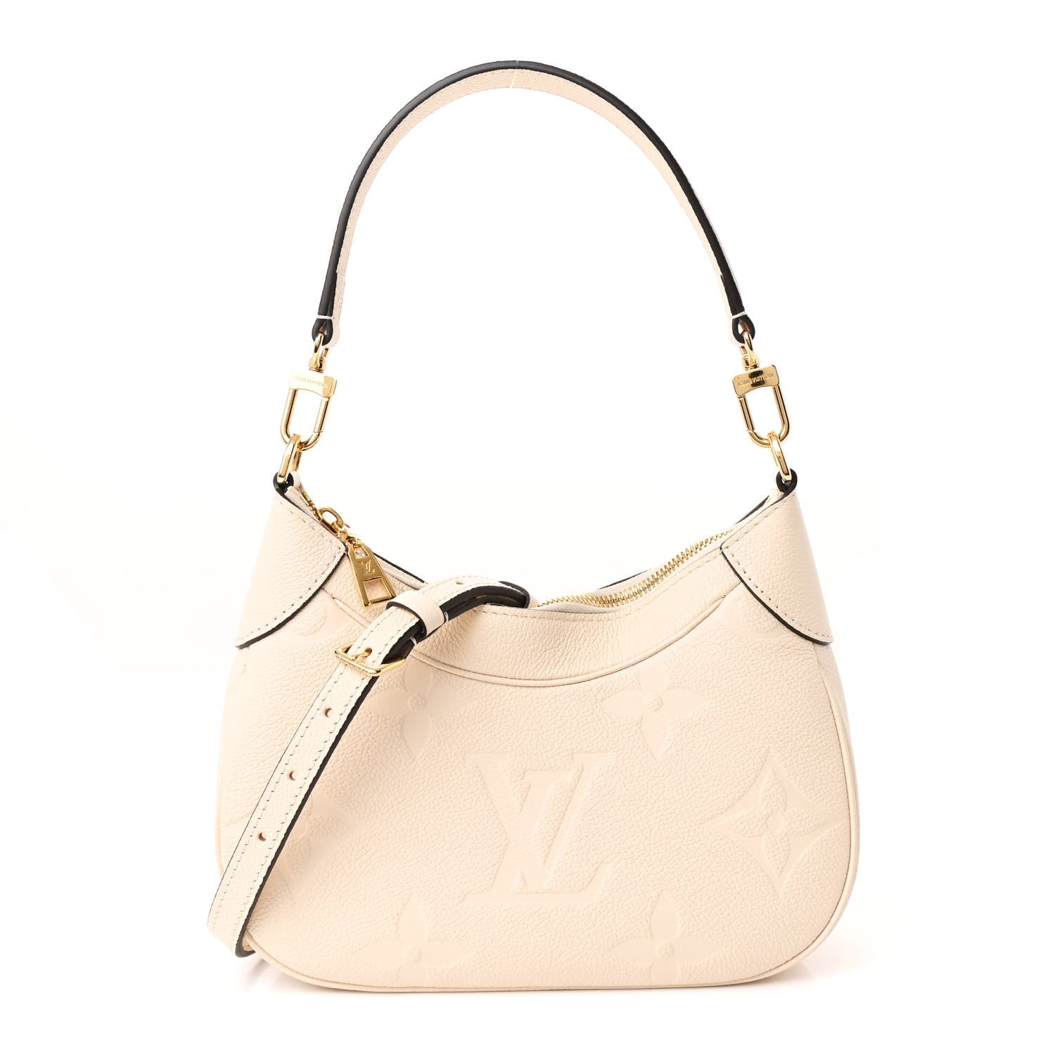 Louis Vuitton Empreinte Monogram Giant Bagatelle NM Creme 1 of 9