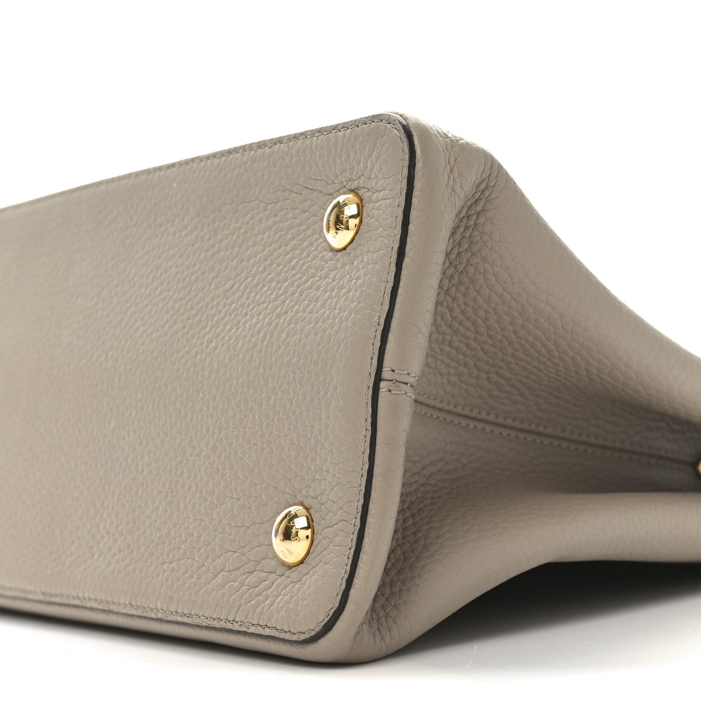Taurillon Capucines MM Galet