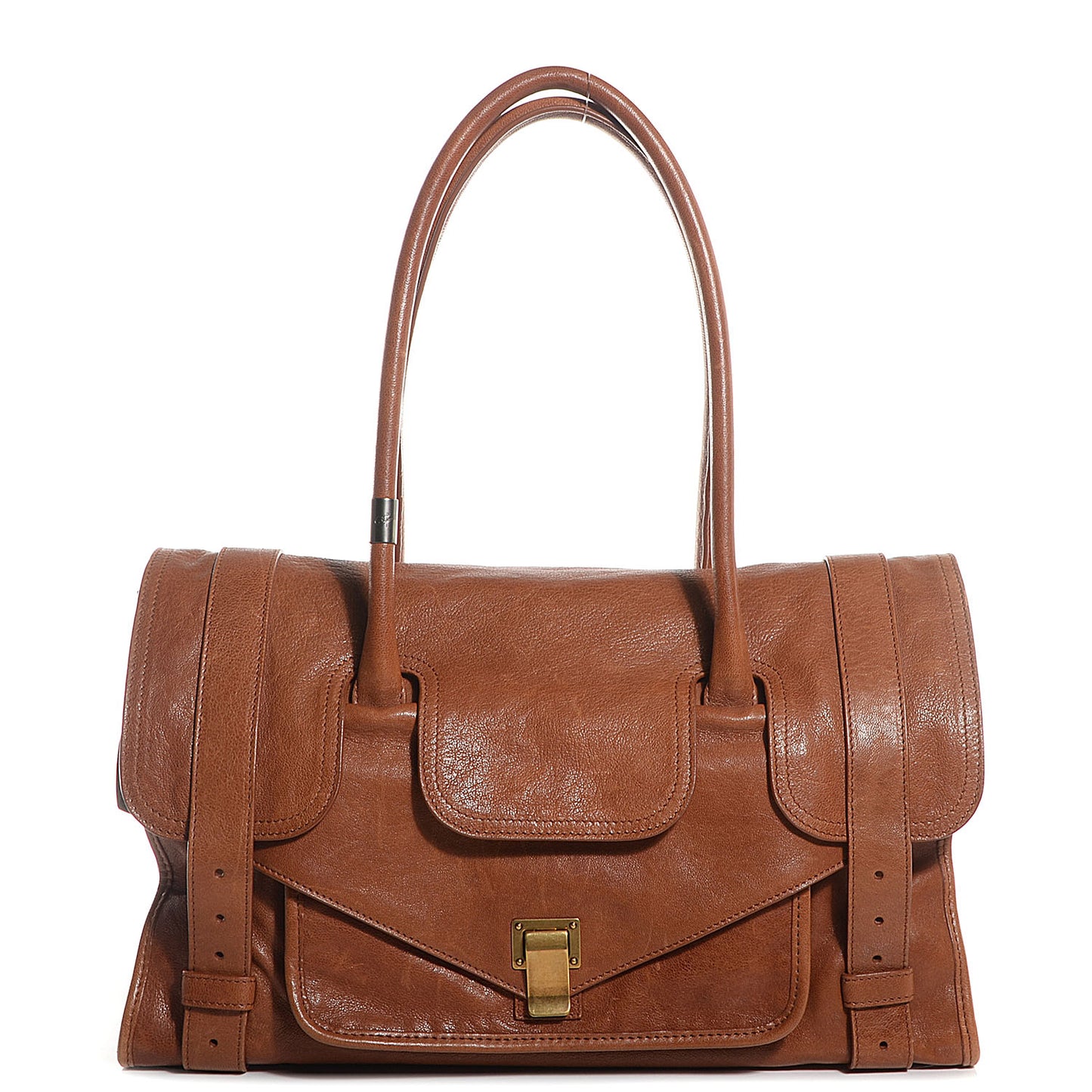 Leather PS1 Small Keep All Saddle