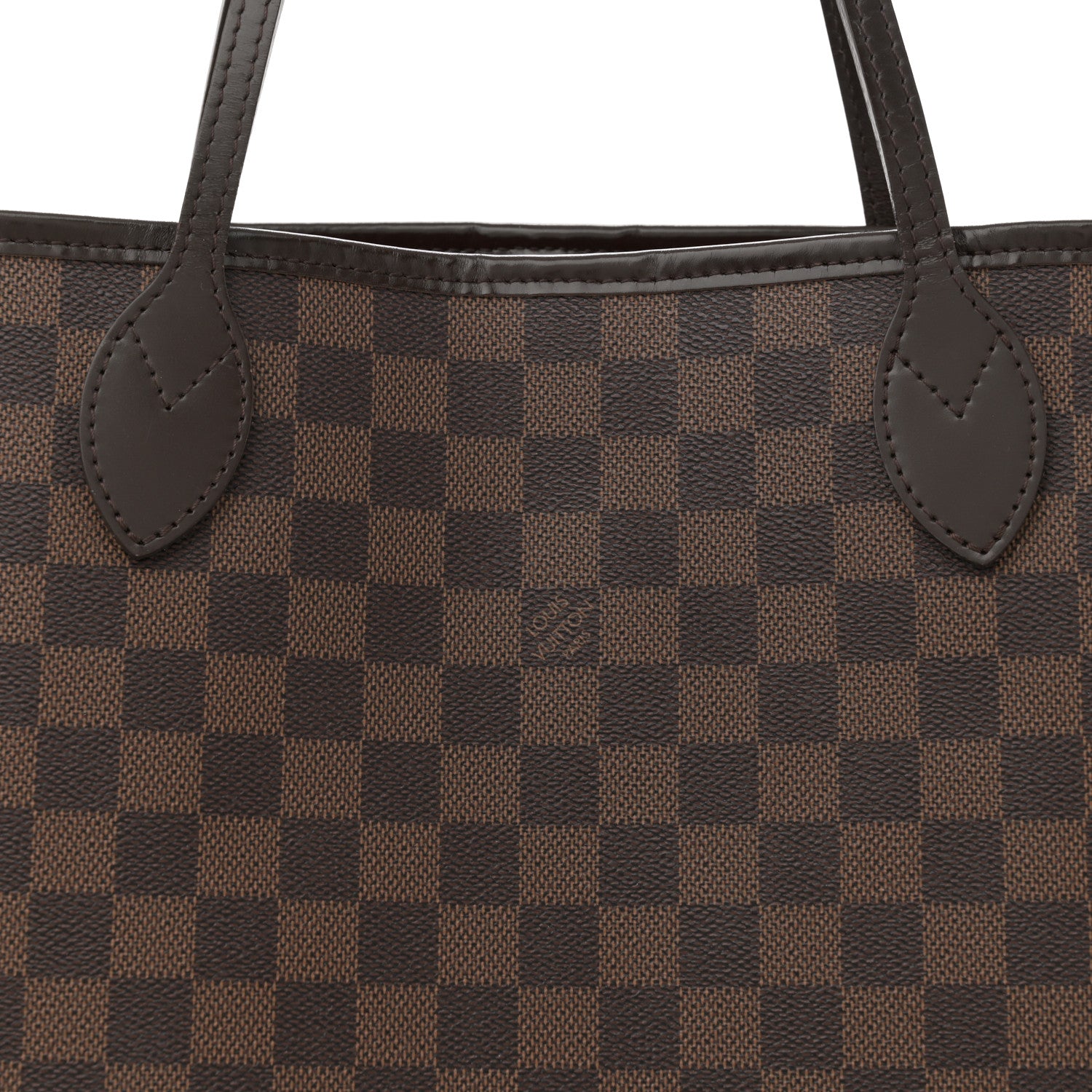 Louis Vuitton Damier Ebene Neverfull MM 7 of 10