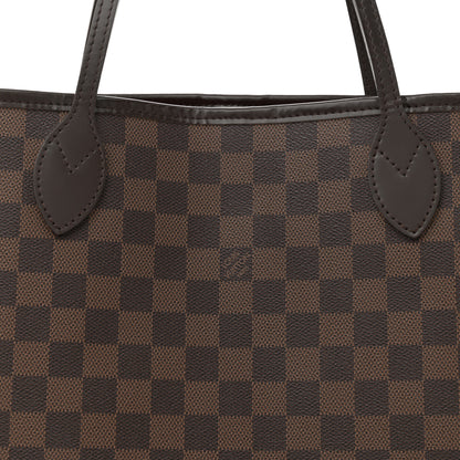 Louis Vuitton Damier Ebene Neverfull MM 7 of 10