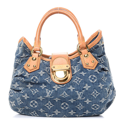 Louis Vuitton Monogram Denim Pleaty Blue 1 of 16