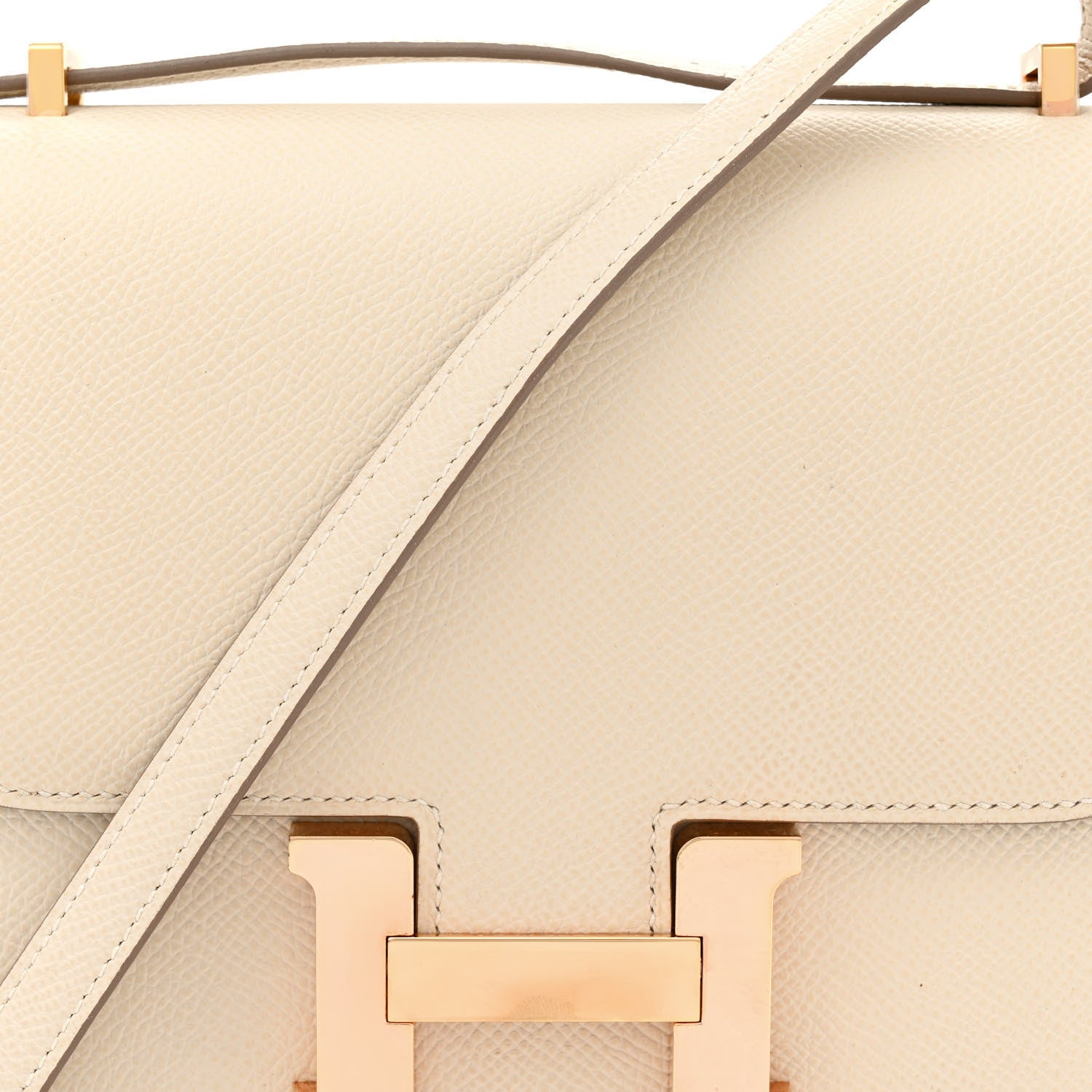 Hermes Epsom Constance 18 Craie 8 of 13