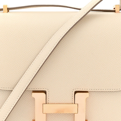 Hermes Epsom Constance 18 Craie 8 of 13