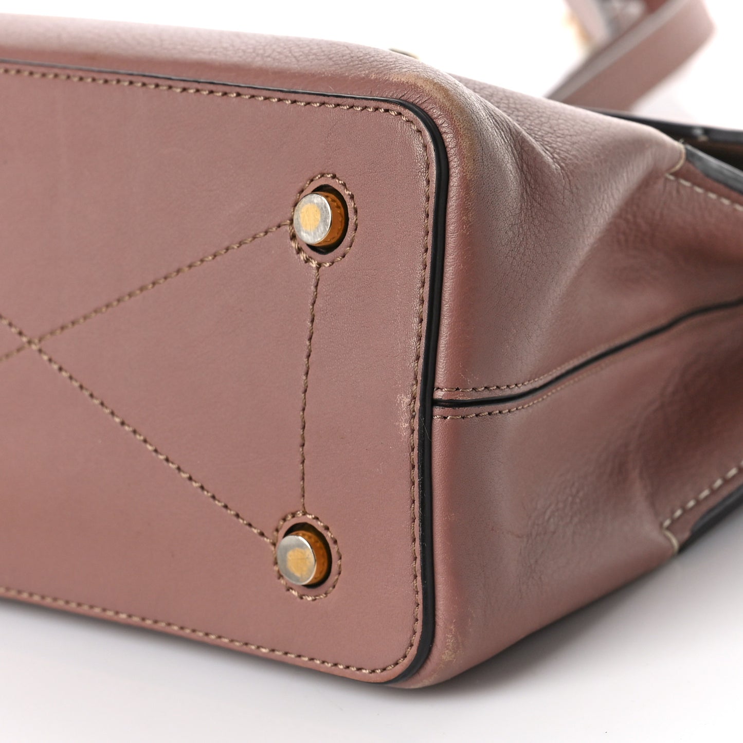 Small Classic Grain Calfskin Mini Seaton
