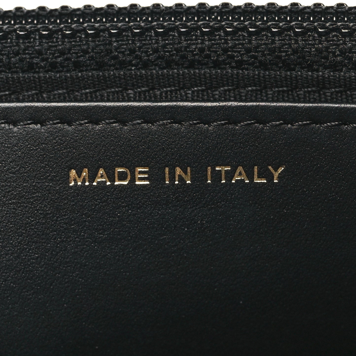 Caviar Timeless CC Wallet on Chain WOC Black