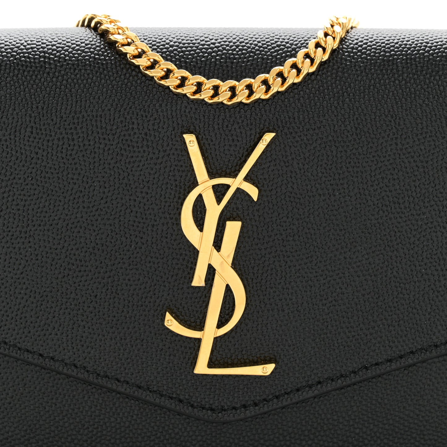 Grain de Poudre Uptown Chain Wallet Black