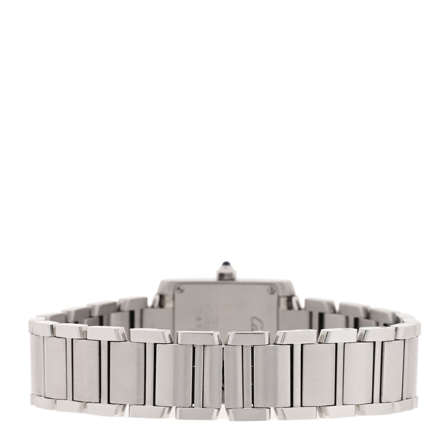 Cartier Stainless Steel 20mm Tank Francaise Quartz Watch 3 of 4
