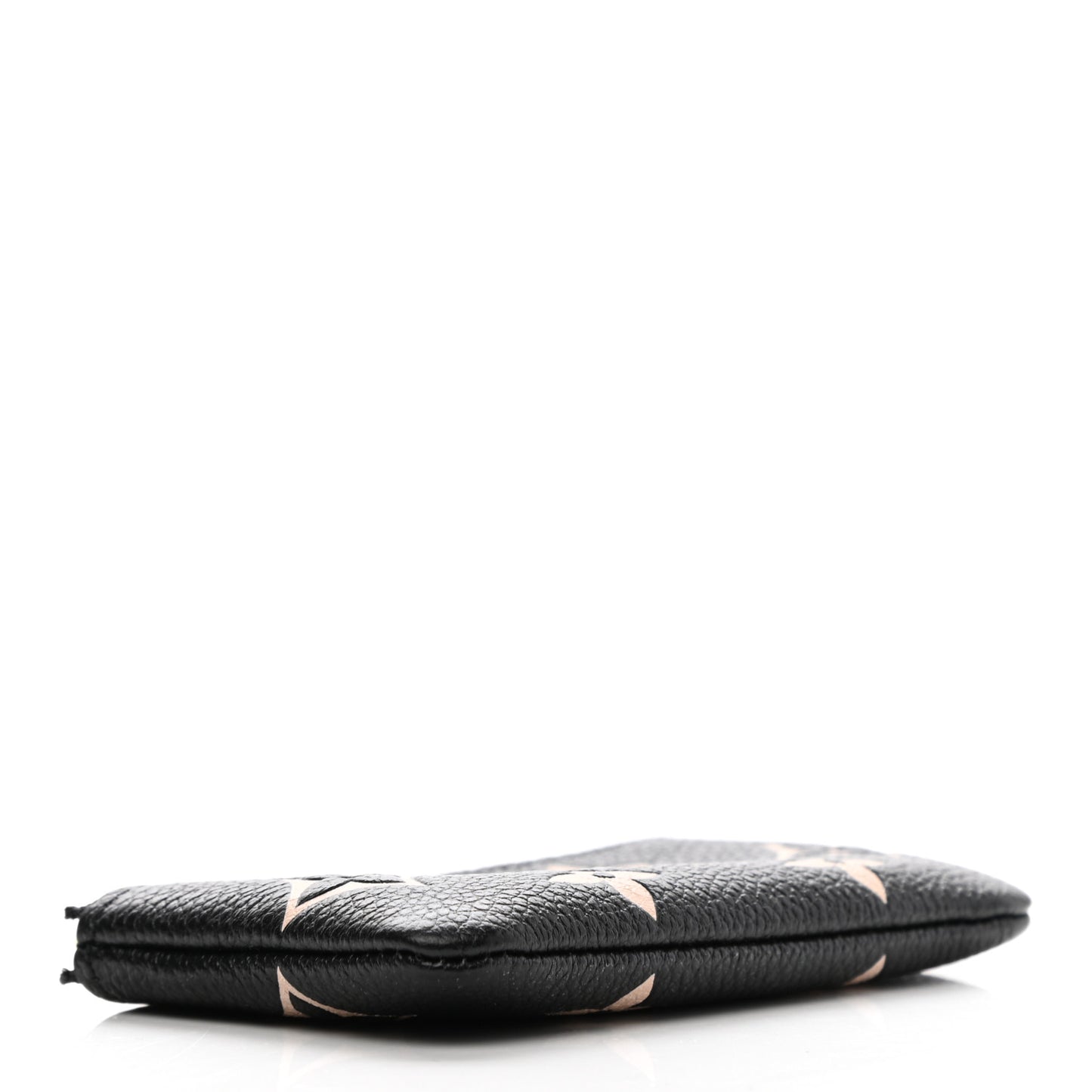 Empreinte Monogram Giant Key Pouch Black Beige