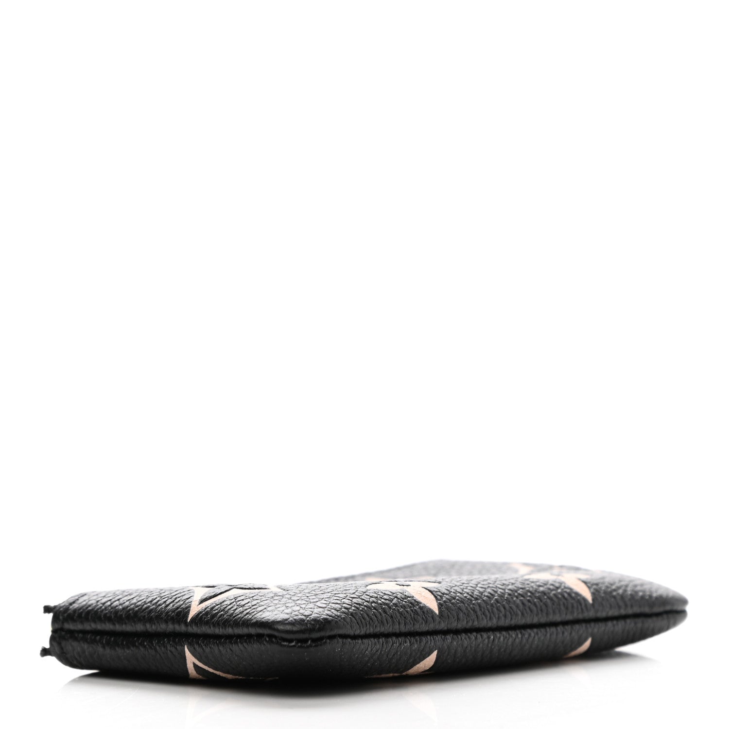 Louis Vuitton Empreinte Monogram Giant Key Pouch Black Beige 4 of 7