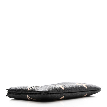 Louis Vuitton Empreinte Monogram Giant Key Pouch Black Beige 4 of 7
