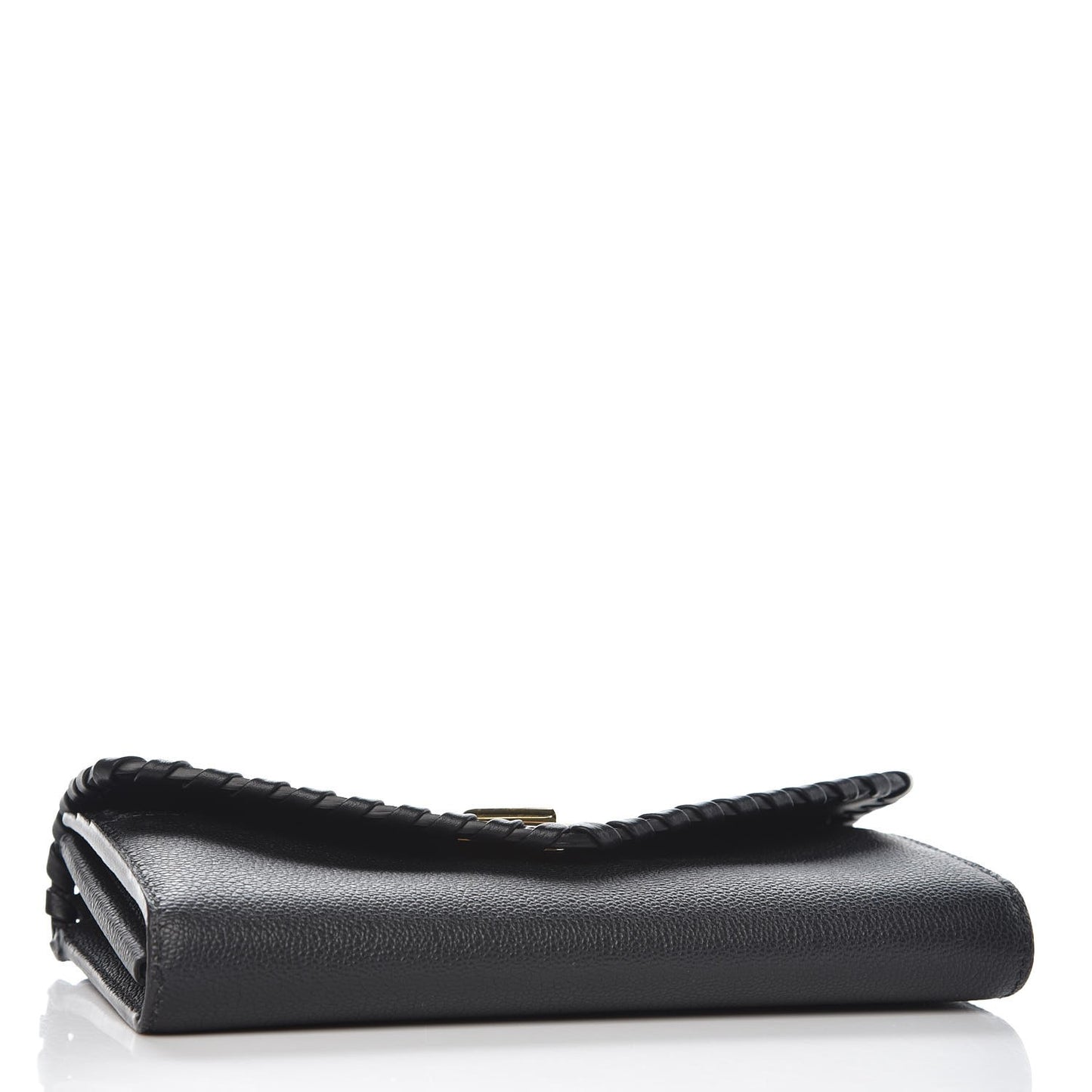 Monogram Cuir Plume Very Wallet Black