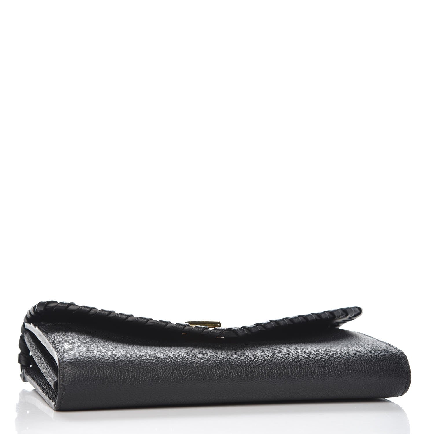 Louis Vuitton Monogram Cuir Plume Very Wallet Black 4 of 9