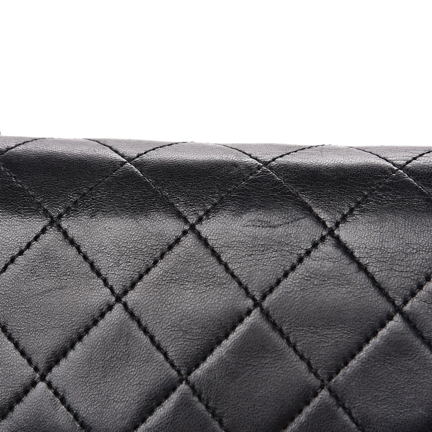 Chanel Lambskin Quilted Small Double Flap Black 15 of 20