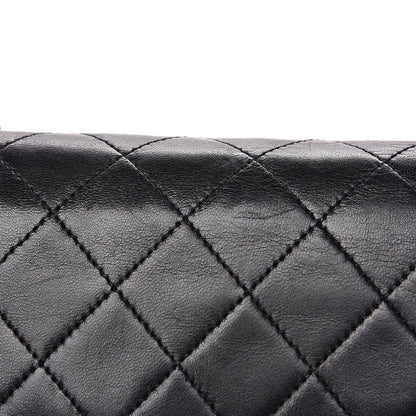 Chanel Lambskin Quilted Small Double Flap Black 15 of 20
