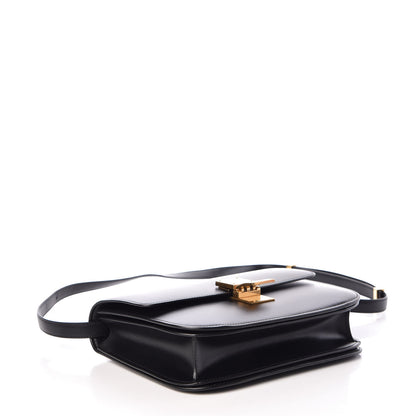 Celine Box Calfskin Medium Classic Box Flap Bag Black 4 of 11