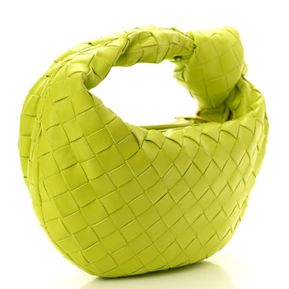 Bottega Veneta Nappa Intrecciato Mini Jodie Kiwi 3 of 11