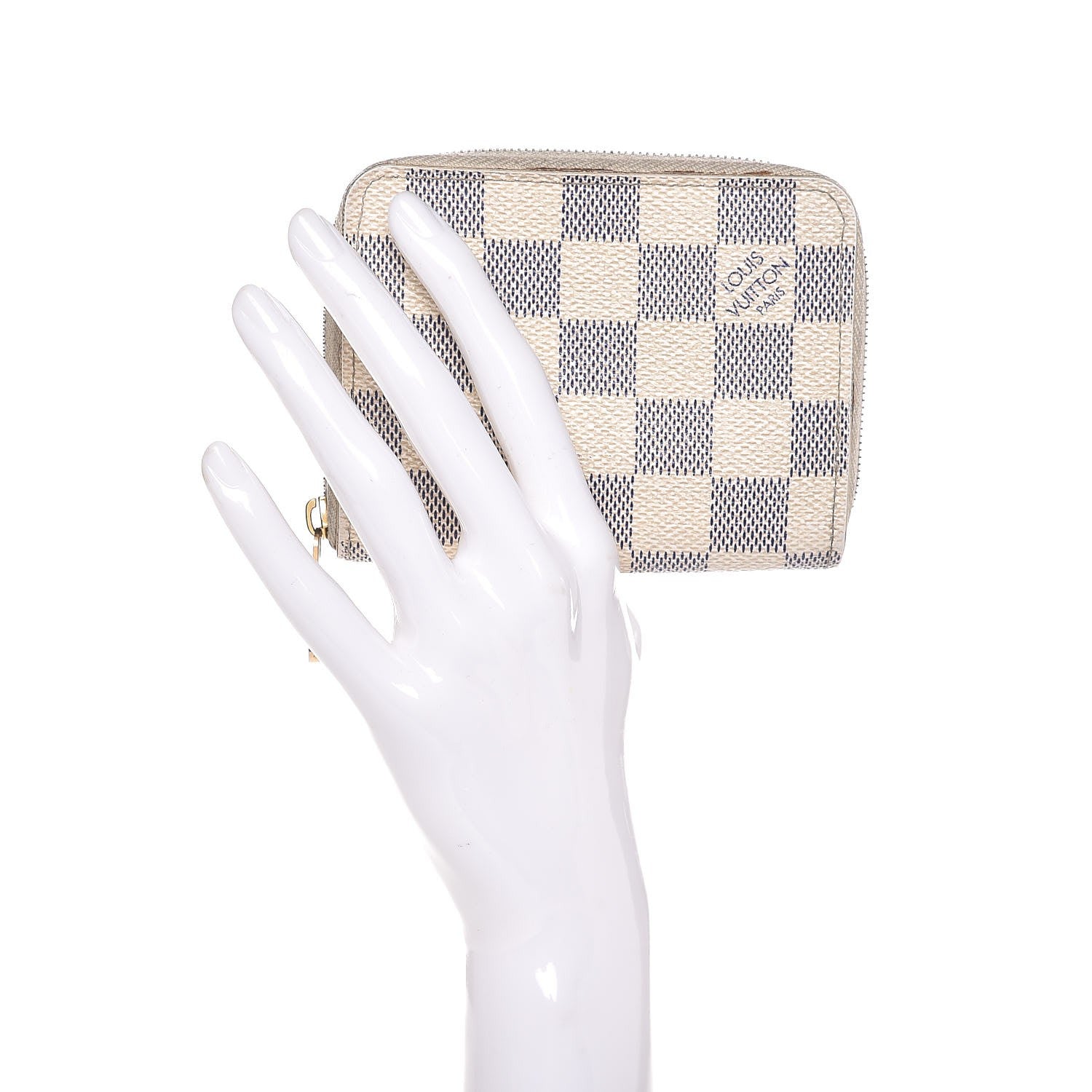 Louis Vuitton Damier Azur Zippy Coin Purse 2 of 18
