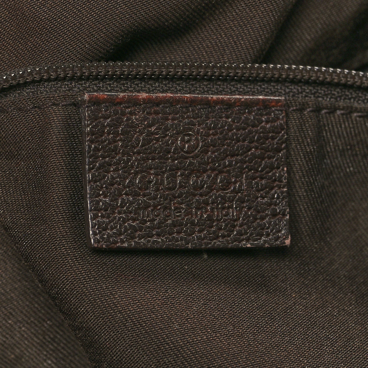 Gucci Monogram Medium Abbey Shoulder Bag Dark Brown 6 of 10
