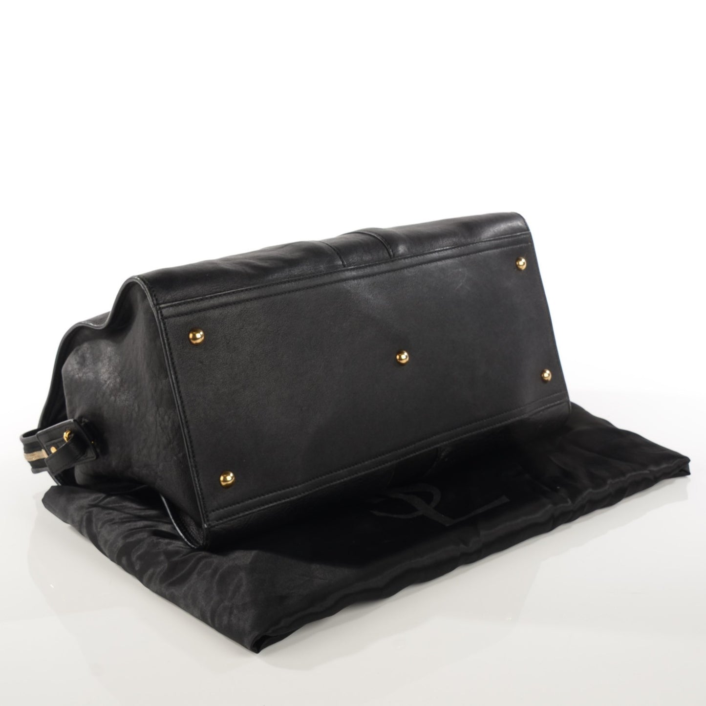 Sheepskin Large Cabas ChYc Black