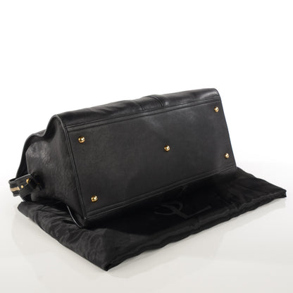Saint Laurent Sheepskin Large Cabas ChYc Black 4 of 7