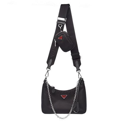 Prada Nylon Lunar New Year Re-Edition 2005 Shoulder Bag Black 1 of 12