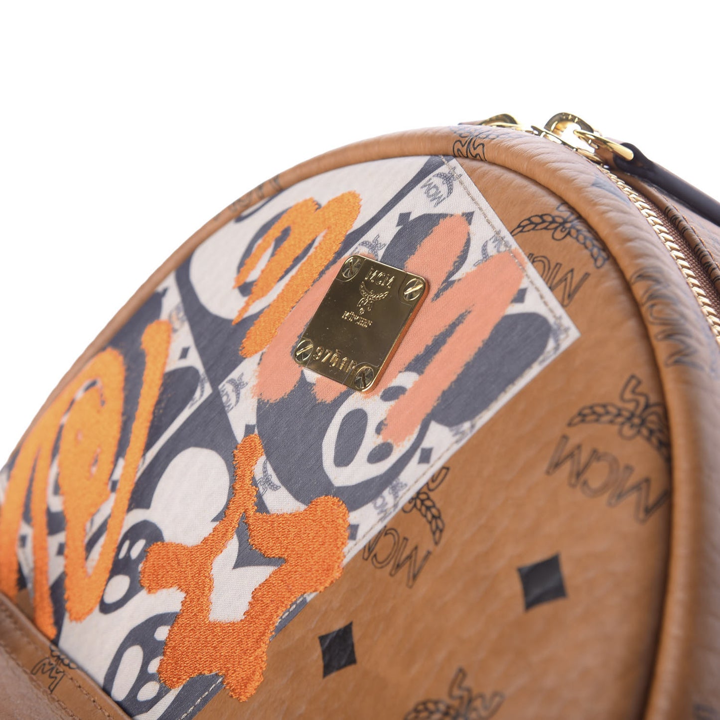 Visetos Mini Stark Berlin Backpack Cognac