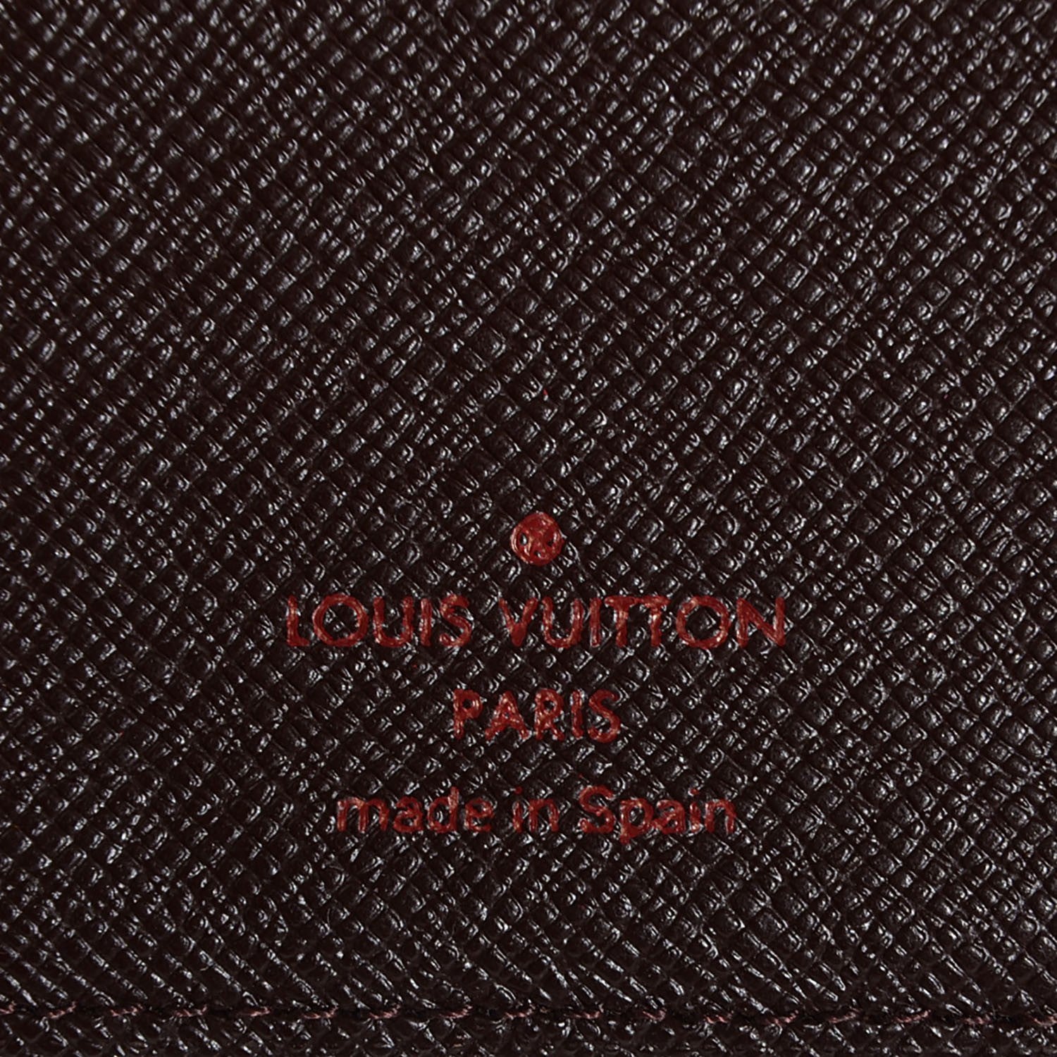Louis Vuitton Damier Ebene Small Ring Agenda Cover 6 of 7