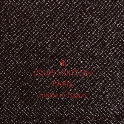 Louis Vuitton Damier Ebene Small Ring Agenda Cover 6 of 7