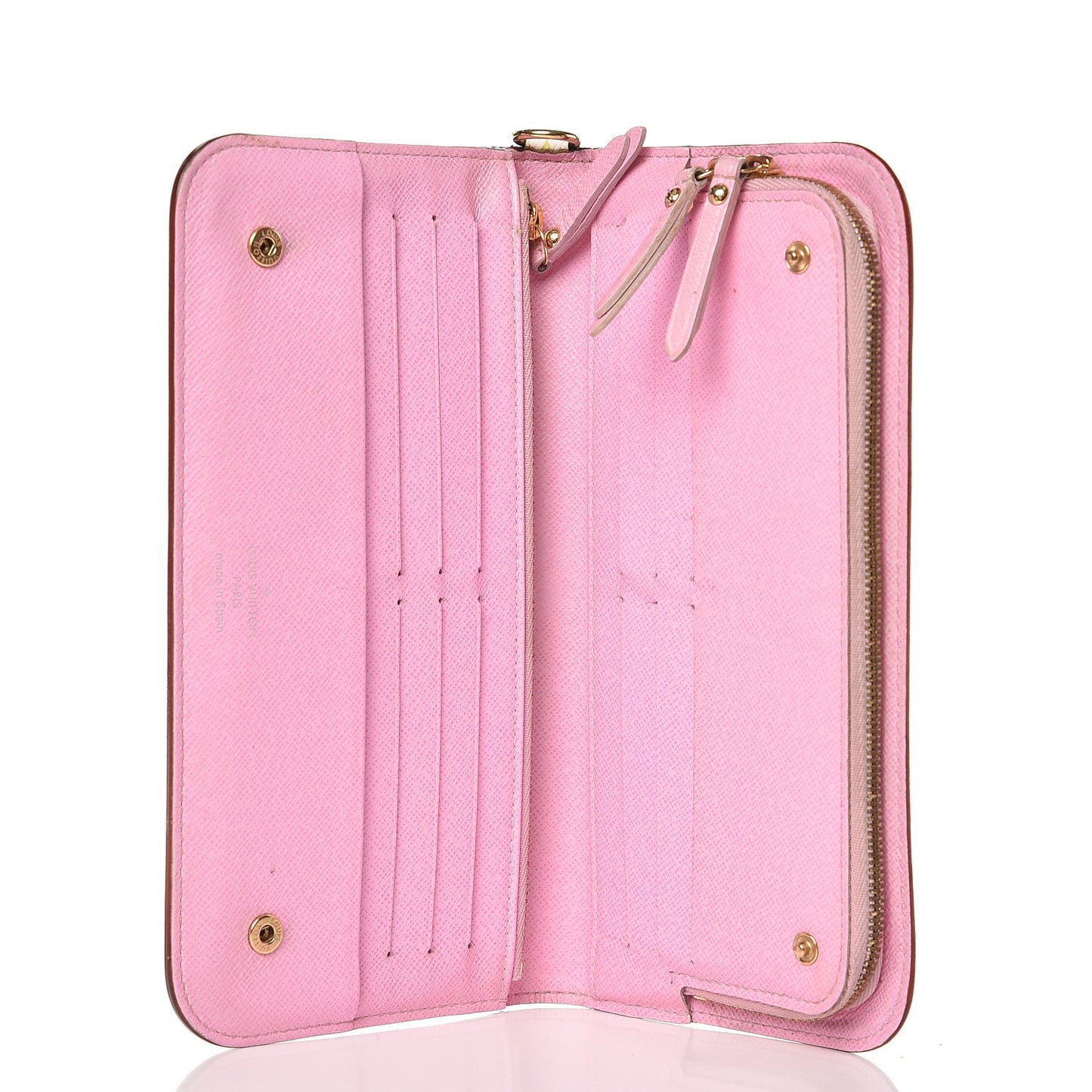 Monogram Multicolor Insolite Wallet White Litchi