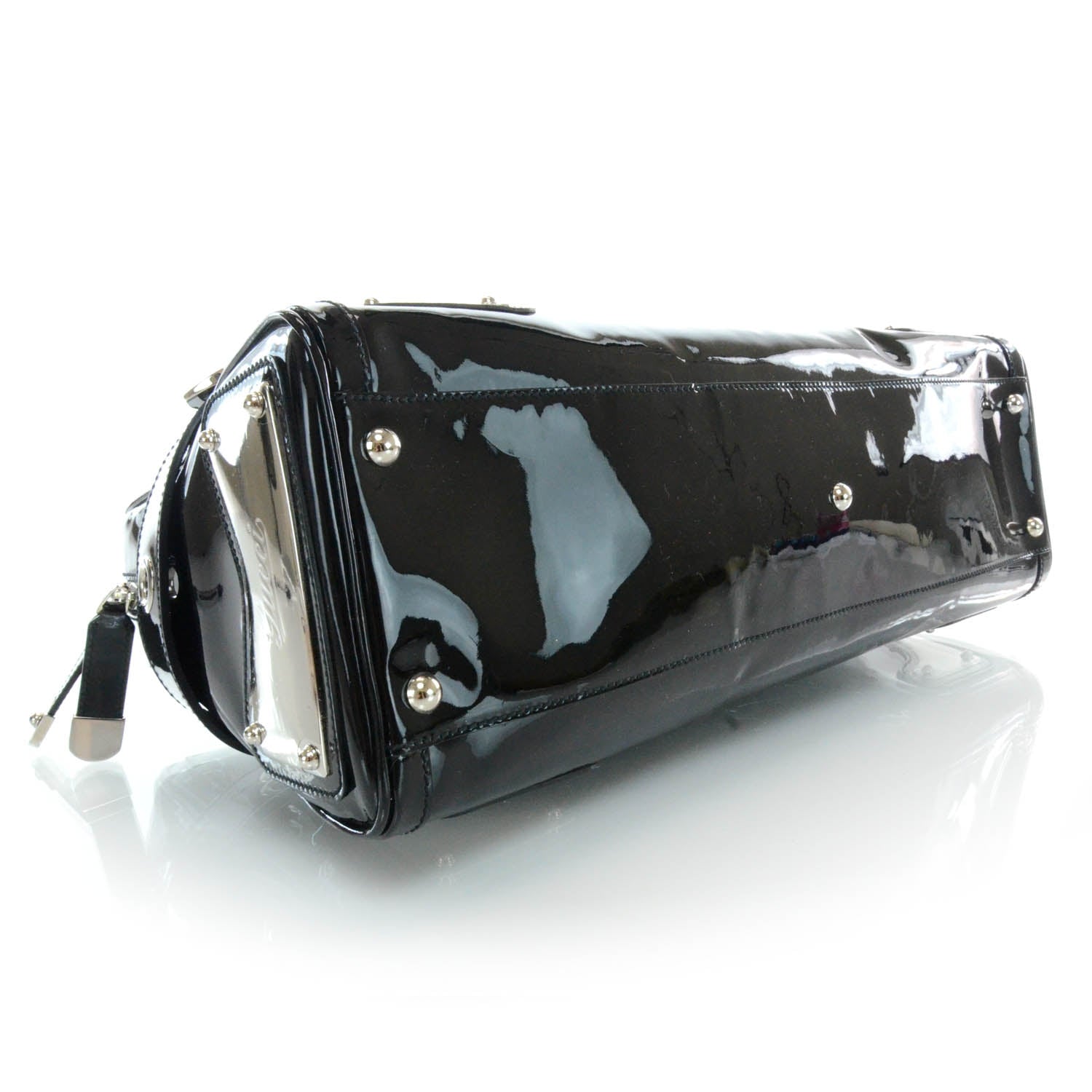 Gucci Patent Romy Boston Black 4 of 8