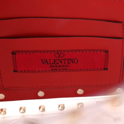 Valentino Garavani PVC Medium Rockstud Spike Shoulder Bag 6 of 9
