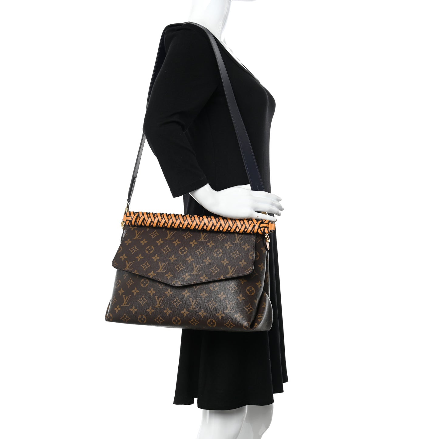 Monogram Beaubourg MM Safran Imperial